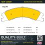 MPA 1001-1330M Quality-Built Premium Semi-Metallic Brake Pads w/ Hardware