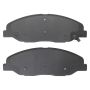 MPA 1001-1332C Quality-Built Premium Ceramic Brake Pads w/ Hardware