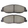 MPA 1001-1332C Quality-Built Premium Ceramic Brake Pads w/ Hardware