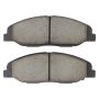 MPA 1001-1332M Quality-Built Premium Semi-Metallic Brake Pads w/ Hardware