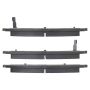 MPA 1001-1332M Quality-Built Premium Semi-Metallic Brake Pads w/ Hardware