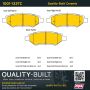 MPA 1001-1337C Quality-Built Premium Ceramic Brake Pads w/ Hardware