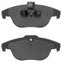 MPA 1001-1341AC Quality-Built Premium Ceramic Brake Pads w/ Hardware