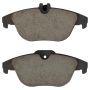 MPA 1001-1341AC Quality-Built Premium Ceramic Brake Pads w/ Hardware
