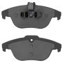 MPA 1001-1341C Quality-Built Premium Ceramic Brake Pads w/ Hardware