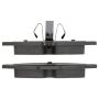 MPA 1001-1341C Quality-Built Premium Ceramic Brake Pads w/ Hardware