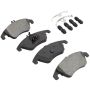 MPA 1001-1342C Quality-Built Premium Ceramic Brake Pads w/ Hardware