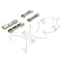MPA 1001-1344M Quality-Built Premium Semi-Metallic Brake Pads