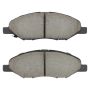 MPA 1001-1345C Quality-Built Premium Ceramic Brake Pads w/ Hardware