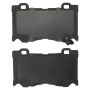 MPA 1001-1346C Quality-Built Premium Ceramic Brake Pads w/ Hardware