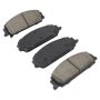 MPA 1001-1351C Quality-Built Premium Ceramic Brake Pads w/ Hardware