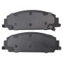 MPA 1001-1351C Quality-Built Premium Ceramic Brake Pads w/ Hardware