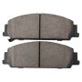 MPA 1001-1351C Quality-Built Premium Ceramic Brake Pads w/ Hardware