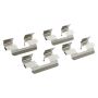 MPA 1001-1352C Quality-Built Premium Ceramic Brake Pads w/ Hardware