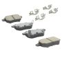 MPA 1001-1354AC Quality-Built Premium Ceramic Brake Pads w/ Hardware