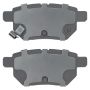 MPA 1001-1354AC Quality-Built Premium Ceramic Brake Pads w/ Hardware
