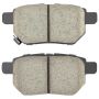 MPA 1001-1354AC Quality-Built Premium Ceramic Brake Pads w/ Hardware