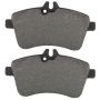 MPA 1001-1357M Quality-Built Premium Semi-Metallic Brake Pads