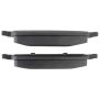 MPA 1001-1358M Quality-Built Premium Semi-Metallic Brake Pads w/ Hardware