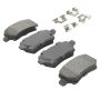 MPA 1001-1362C Quality-Built Premium Ceramic Brake Pads w/ Hardware