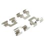 MPA 1001-1362M Quality-Built Premium Semi-Metallic Brake Pads w/ Hardware
