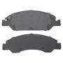 MPA 1001-1363C Quality-Built Premium Ceramic Brake Pads w/ Hardware