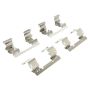 MPA 1001-1363C Quality-Built Premium Ceramic Brake Pads w/ Hardware