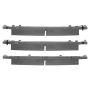 MPA 1001-1363C Quality-Built Premium Ceramic Brake Pads w/ Hardware