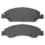 MPA 1001-1363M Quality-Built Premium Semi-Metallic Brake Pads w/ Hardware