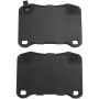 MPA 1001-1366M Quality-Built Premium Semi-Metallic Brake Pads