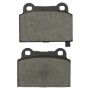MPA 1001-1368M Quality-Built Premium Semi-Metallic Brake Pads w/ Hardware