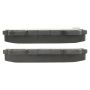 MPA 1001-1368M Quality-Built Premium Semi-Metallic Brake Pads w/ Hardware