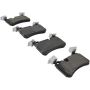 MPA 1001-1373M Quality-Built Premium Semi-Metallic Brake Pads