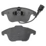 MPA 1001-1375C Quality-Built Premium Ceramic Brake Pads w/ Hardware