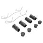 MPA 1001-1375C Quality-Built Premium Ceramic Brake Pads w/ Hardware