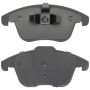 MPA 1001-1375M Quality-Built Premium Semi-Metallic Brake Pads w/ Hardware