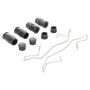 MPA 1001-1375M Quality-Built Premium Semi-Metallic Brake Pads w/ Hardware