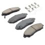 MPA 1001-1378C Quality-Built Premium Ceramic Brake Pads w/ Hardware
