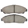 MPA 1001-1378M Quality-Built Premium Semi-Metallic Brake Pads w/ Hardware