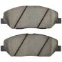 MPA 1001-1384C Quality-Built Premium Ceramic Brake Pads w/ Hardware