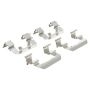 MPA 1001-1384C Quality-Built Premium Ceramic Brake Pads w/ Hardware