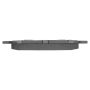 MPA 1001-1392M Quality-Built Premium Semi-Metallic Brake Pads w/ Hardware