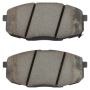 MPA 1001-1397AC Quality-Built Premium Ceramic Brake Pads w/ Hardware