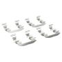 MPA 1001-1397AC Quality-Built Premium Ceramic Brake Pads w/ Hardware