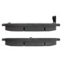 MPA 1001-1397AC Quality-Built Premium Ceramic Brake Pads w/ Hardware