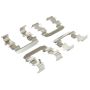 MPA 1001-1397C Quality-Built Premium Ceramic Brake Pads w/ Hardware