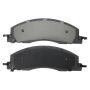 MPA 1001-1399M Quality-Built Premium Semi-Metallic Brake Pads w/ Hardware