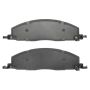 MPA 1001-1400M Quality-Built Premium Semi-Metallic Brake Pads w/ Hardware