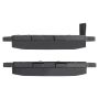 MPA 1001-1402C Quality-Built Premium Ceramic Brake Pads w/ Hardware