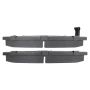 MPA 1001-1404C Quality-Built Premium Ceramic Brake Pads w/ Hardware